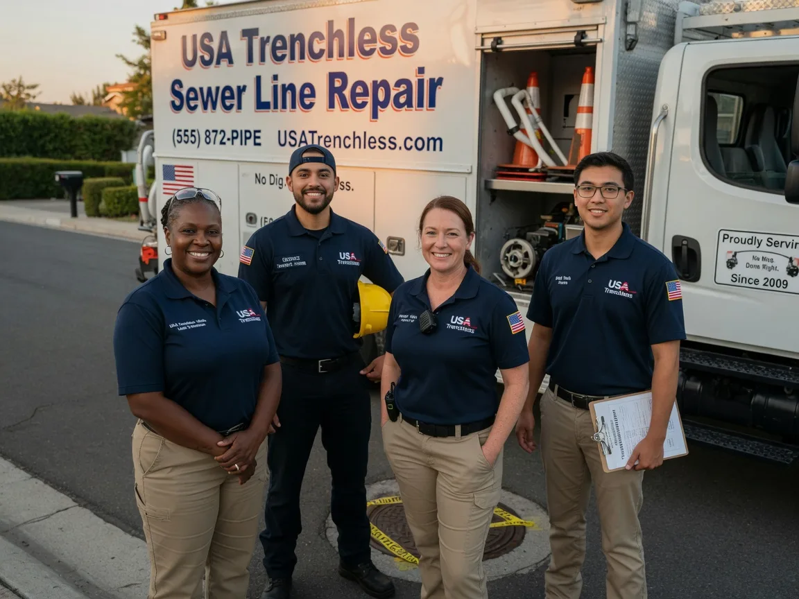 Sewer Line Repair company in Greentown, PA